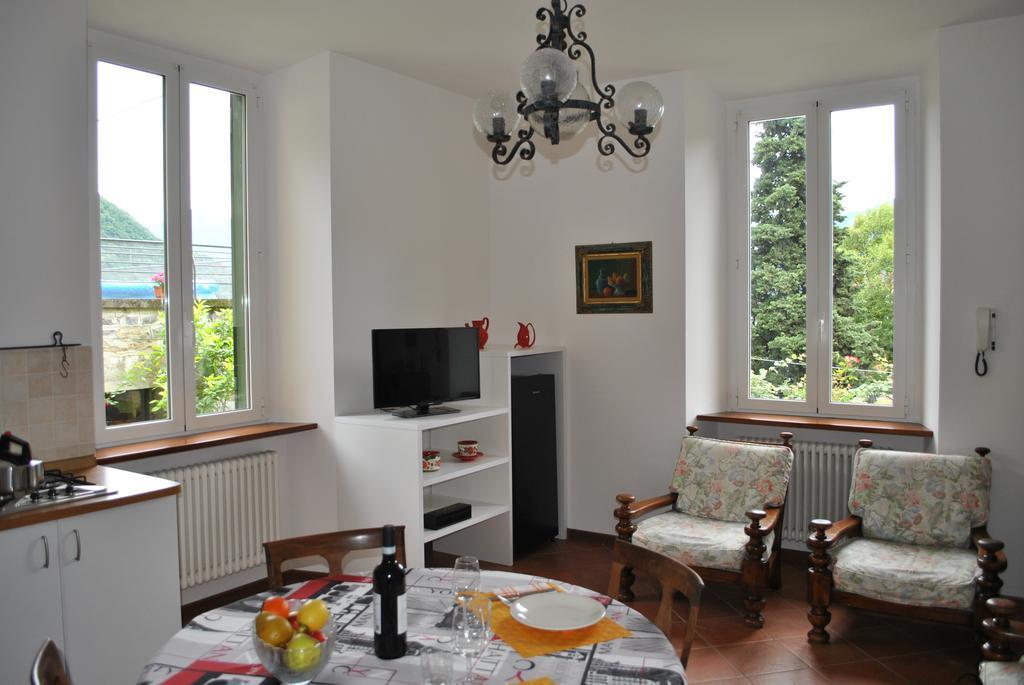 Villa Ortensia Oliveto Lario Exterior foto